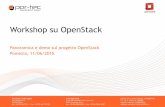Panoramica sul progetto OpenStack
