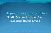 Esperienze organizzative della MG Emilia Romagna (Lino Gambarelli)