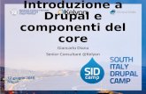 Introduzione a Drupal e componenti del core - SIDCamp 2015