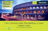 Presentation Social Media Week Rome 2015 Giovanni Prattichizzo