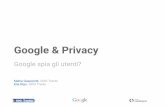 Google e Privacy