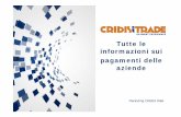 Presentazione CRIBIS iTRADE