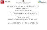 IC Carrara e Paesi a Monte - Infanzia e Primaria "G. Marconi"