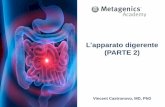 La salute Gastrointestinale II° Parte - Prof. VIncent Castronovo