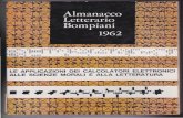 Almanacco Letterario Bompiani 1962