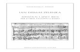 Zelenka Sonata ZWV 181 1 Score 0
