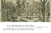 Le Persecuzioni Contro i Cristiani (4.3)