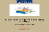 Codice Procedura Civile