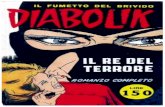 Diabolik - 001 - Il Re Del Terrore
