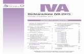 IVA 2015 Istruzioni