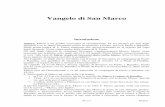 Vangelo San Marco; Esegesi - Parrocchia s. Sisto