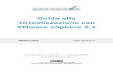 Guida Alla Virtualizzazione Con VMware VSphere 5.1