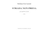 Gervasoni_stradanonpresa (Primo Quartetto)