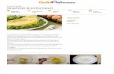 GZRic Omelette Ricetta Base