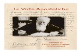 MANNA - Le Virtù Apostoliche