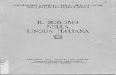 Il Sessismo Nella Lingua Italiana 1987
