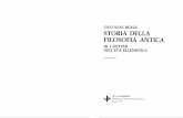 Giovanni Reale - Storia Della Filosofia Antica, Vol. 3 e 4