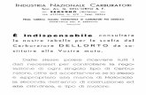 Tabelle Dell Orto Fino1939