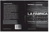 Lazzarato, Maurizio - La Fabrica Del Hombre Endeudado