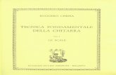CHIESA, Ruggero_Tecnica Fondamentale Della Chitarra_3 Vols (Scale-Legature-Accordi)
