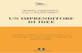 Un Imprenditore Di Idee - Franco Ferrarotti, Giuliana Gemelli - Edizioni di Comunità