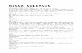Missa Solemnis(50)