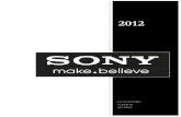 Sony: make, believe.