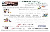 Codice Etico Banner