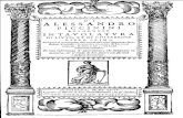 Piccinini-Intavolatura Di Liuto Et Di Chitarrone Libro Primo