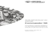 Control techniques Commander SK Guida Avanzata (enhanced guide) 314-531