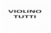 Violino - Tutti