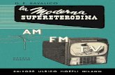 La Moderna Supereterodina 8a Ed 1953