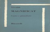 Vivaldi - Magnificat - Canto y Piano 610 y 611