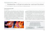 Cap 103 - Malattie Infiammatorie Extrarticolari