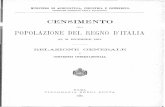 CENSIMENTO DELLA POPOLAZIONE DEL REGNO D'ITALIA AL 31 DICEMBRE 1881