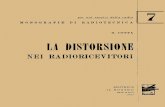Coppa - La Distorsione Nei Radioricevitori - 1947
