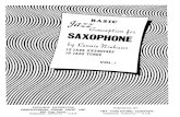 MUSIQUE - Lennie Niehaus - Jazz Basic Conception for Saxophone Vol 1 - Beginner.pdf