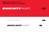 Ducati 749r Italian English German French