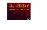 Boron Atilio - Socialismo Siglo XXI