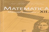 Matematica XII A