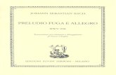 J S Bach - BWV 998 - Preludio Fuga e Allegro