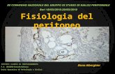 Alberghini - Fisiologia Del Peritoneo