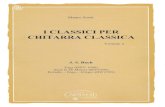 J S Bach - I Classici Per Chitarra Vol.2 Arr. Mauro Storti