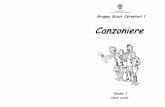Canzoniere - Volume 1 - Canti Scout