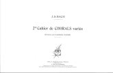 Bach - Corali Completi Per Organo Vol.2 (Rev. Faure')