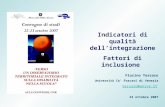 Tessaro_inclusione e Integrazione nella scuola