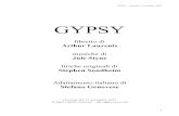 Gypsy Il Musical - Libretto