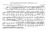 J. S. Bach--Brandenburg Concerto #1