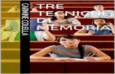 Tre Tecniche Di Memoria (Italian Edition)_nodrm