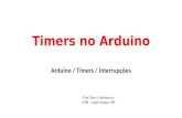 Timers Interrupcoes Arduino